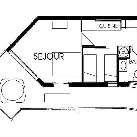T2 Au Lavandou, 4 Pers, Acces Plage, Wi-fi, Clim, Parking - Fr-1-803-62 Apartment
